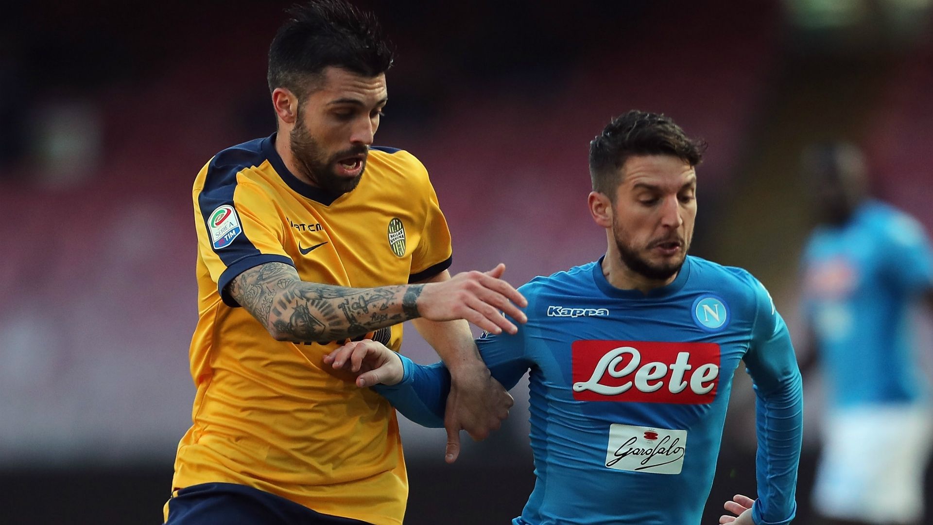 Bessa Mertens Napoli Verona Serie A