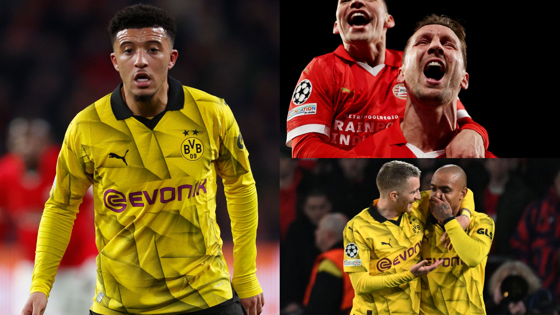 Borussia Dortmund PSV GFX