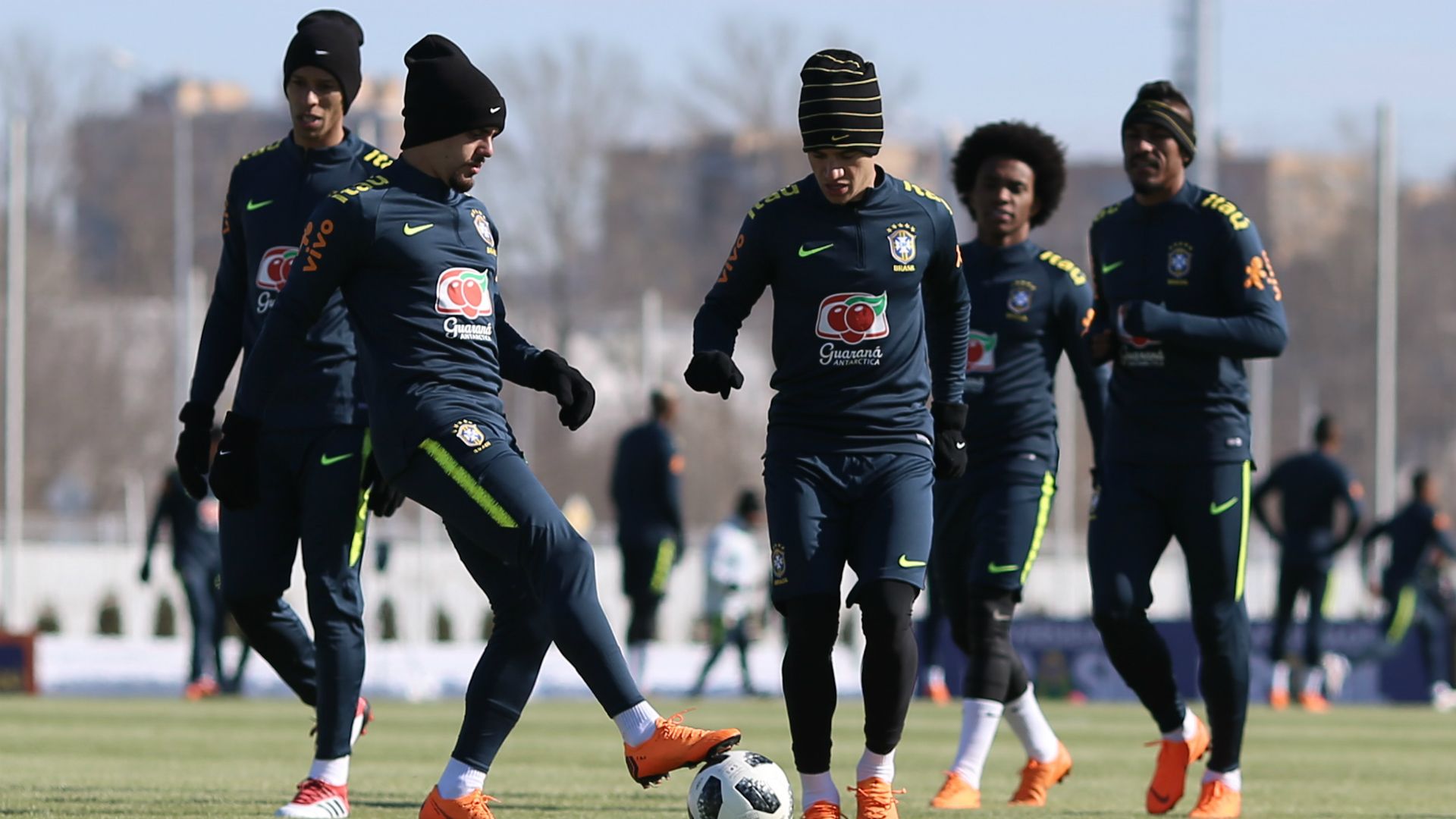 Fagner Coutinho I Brasil Rússia I 22 03 18