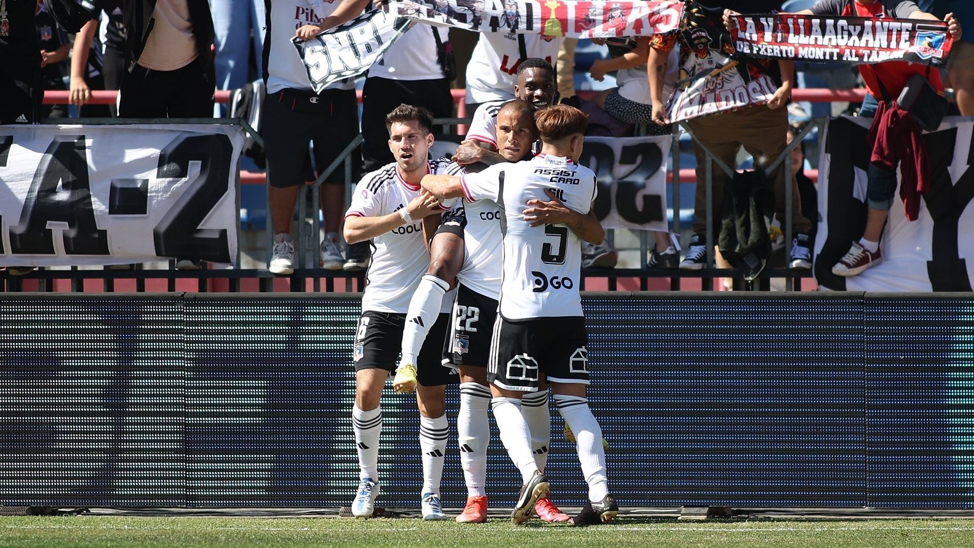 01042023 Huachipato Colo Colo Leandro Benegas Fabián Castillo César Fuentes Leonardo Gil