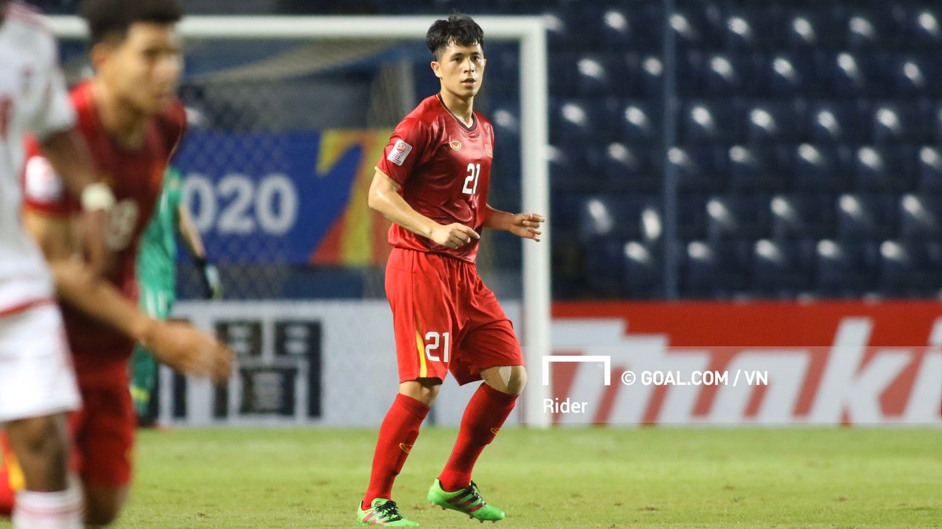 Tran Dinh Trong | U23 Vietnam vs U23 UAE | AFC U23 Championship 2020 | Group Stage