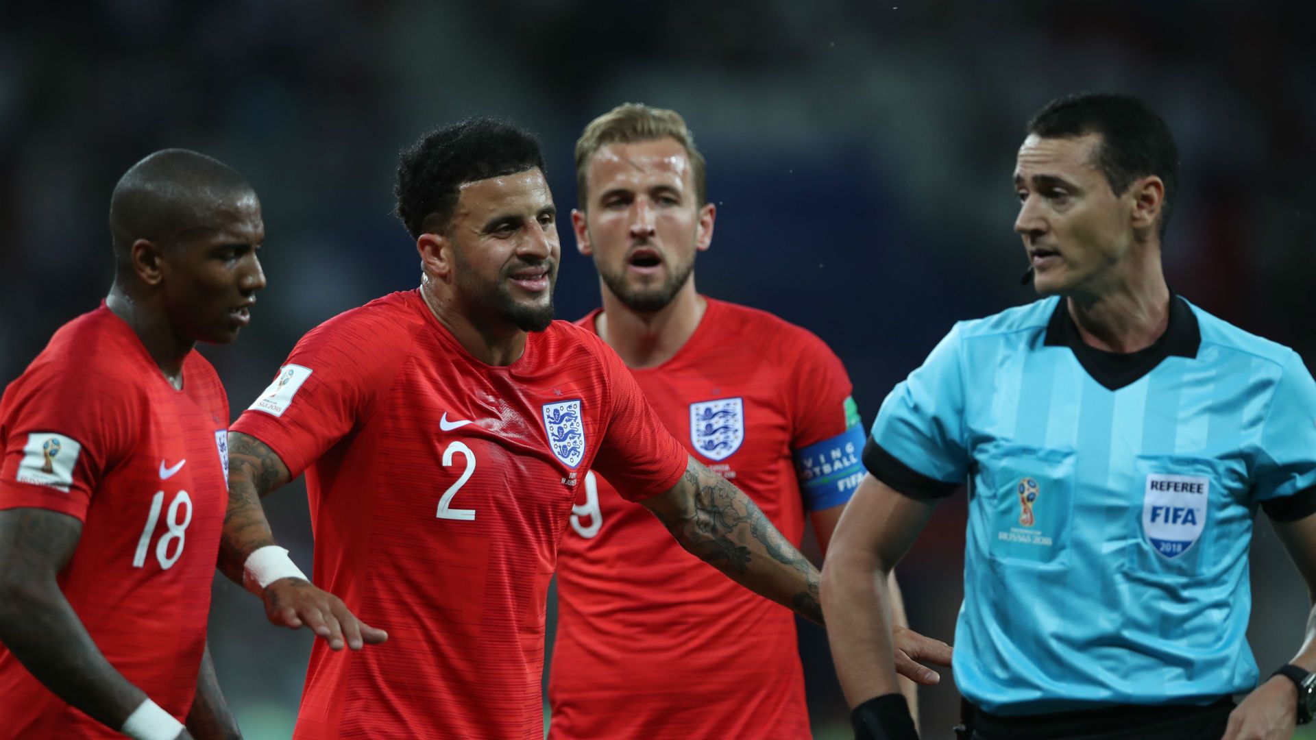 Wilmar Roldan England Tunisia World Cup