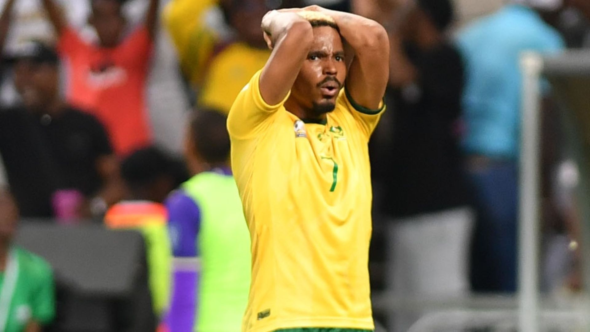 Oswin Appollis, Bafana Bafana