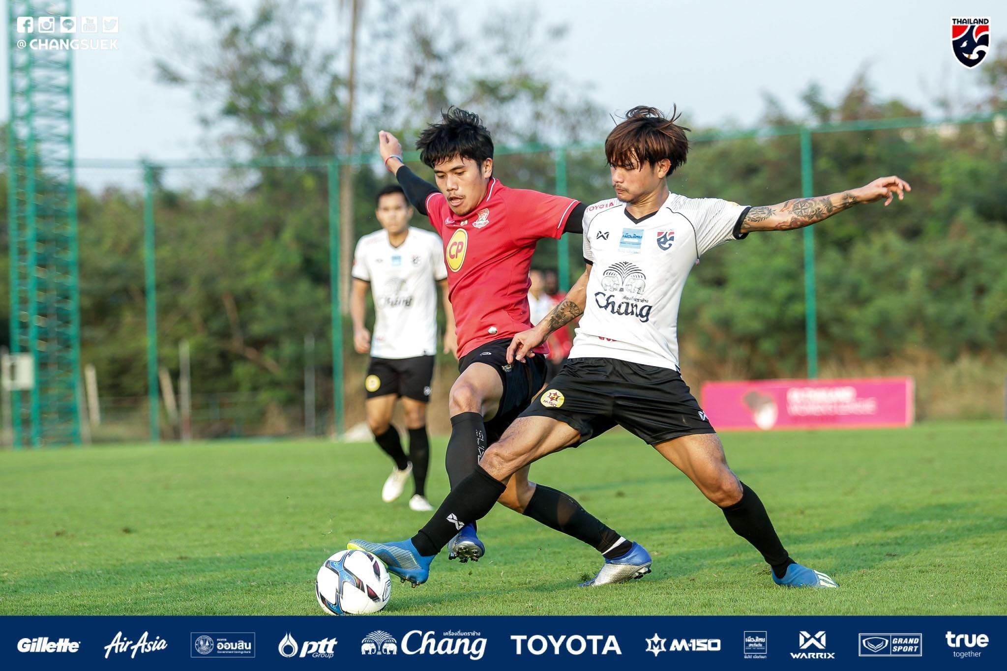 ทีมชาติไทย U22 : 2019