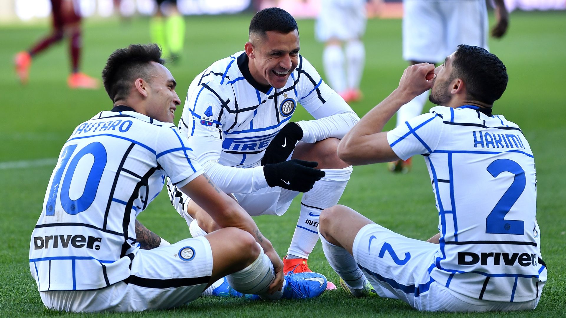Alexis Sánchez - Lautaro Martínez Torino Inter 14032021