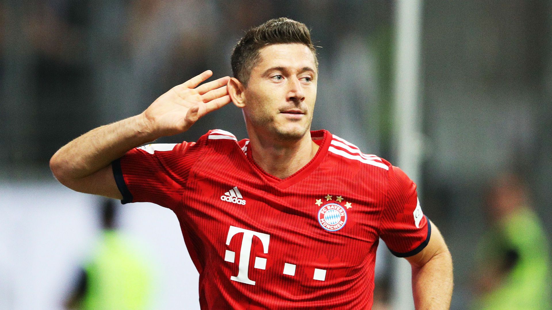 Robert Lewandowski Bayern Munich 2018-19