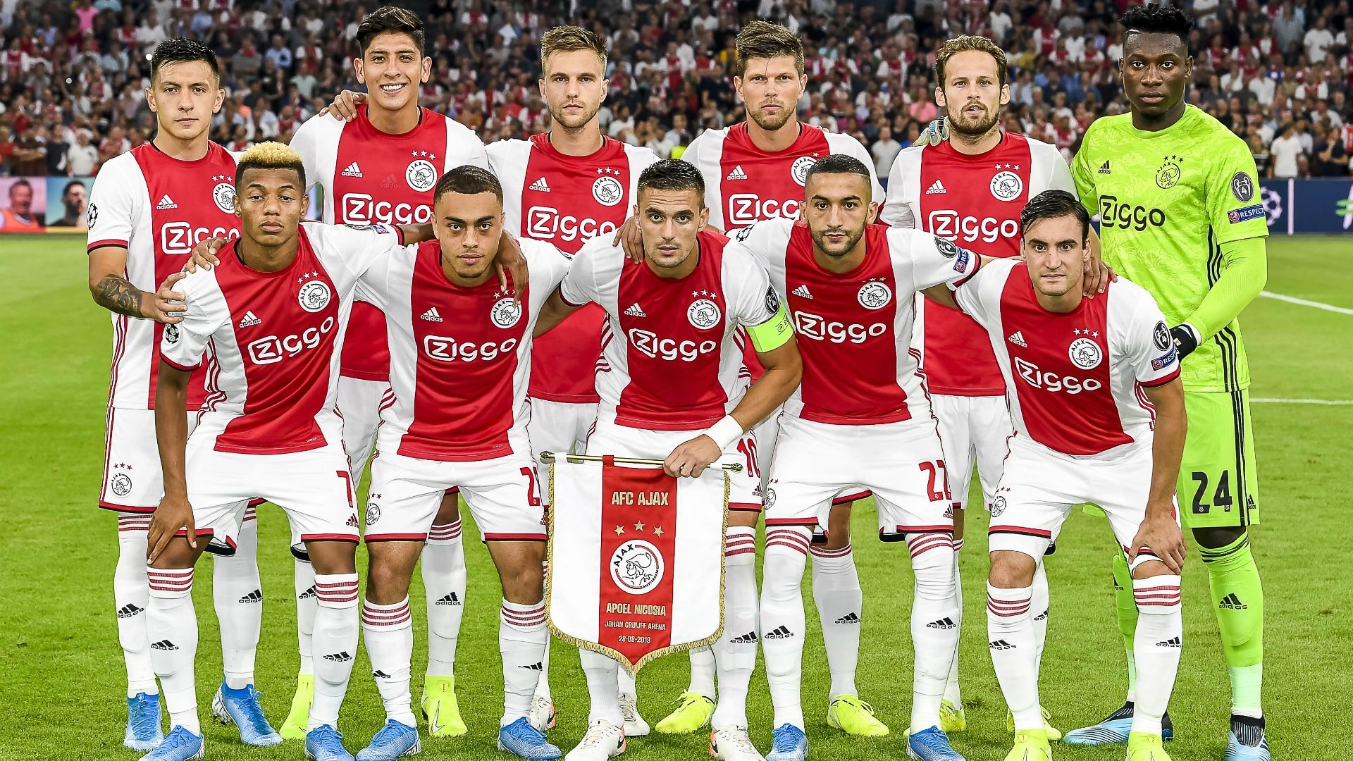 Ajax Champions League 08282019