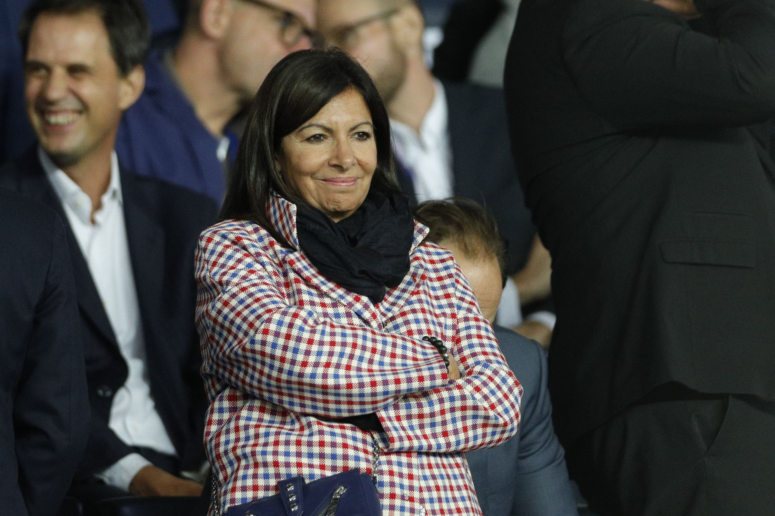 Anne Hidalgo Mayor of Paris