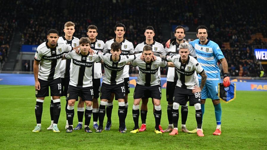 Inter v Parma Coppa Italia