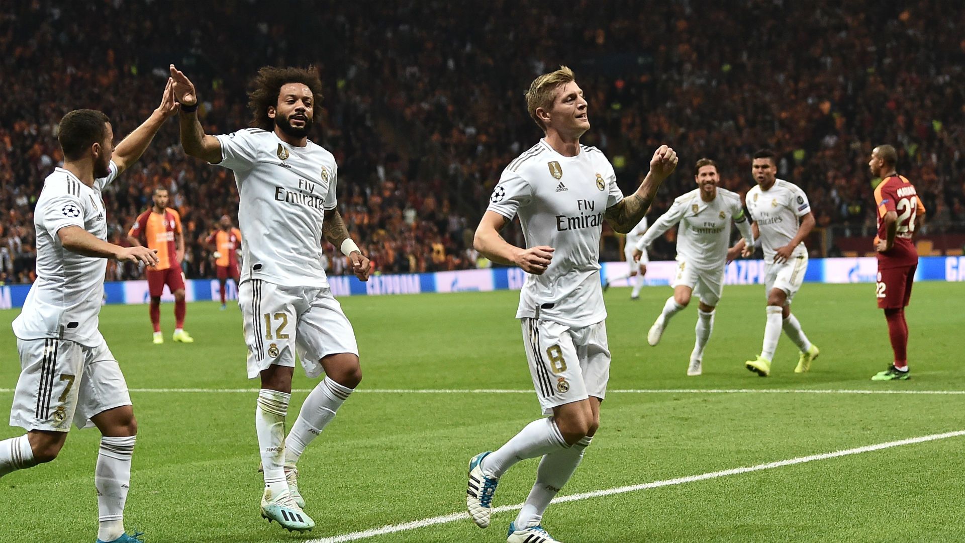 Toni Kroos Real Madrid Galatasaray 22102019