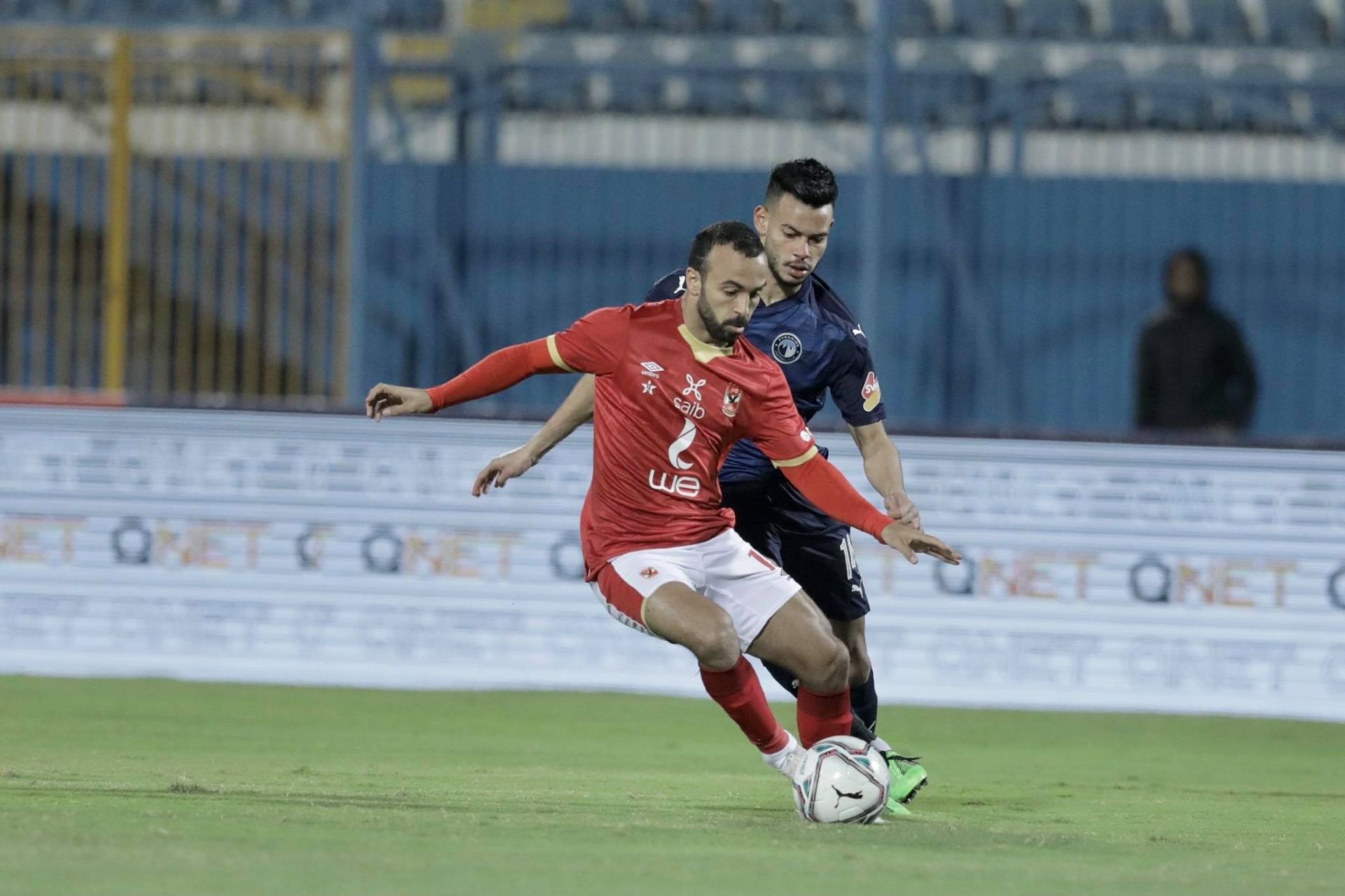 Nabil Emad - afsha - ahly - pyramids 26-1-2021