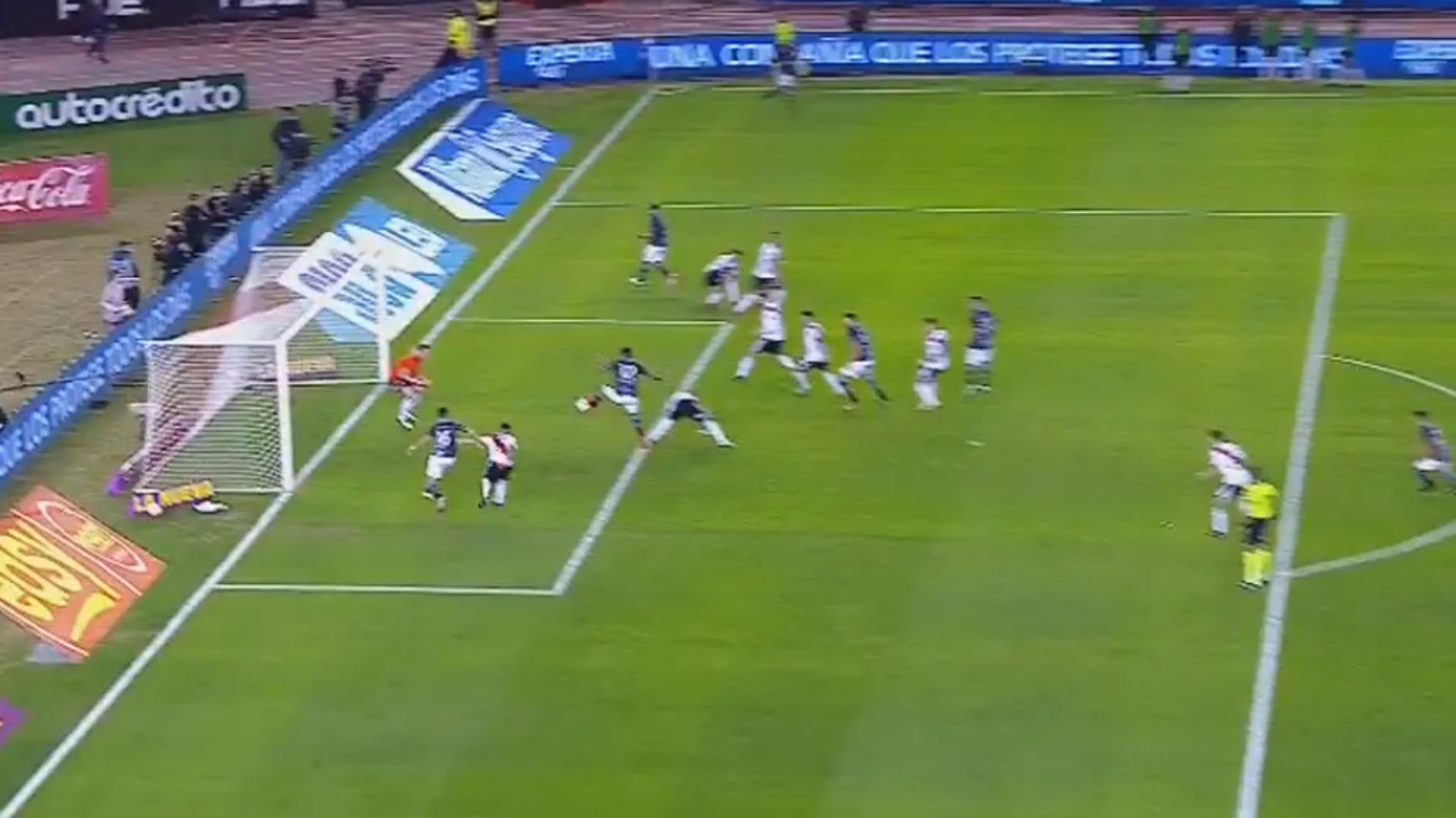 Gol River Atletico Tucuman Copa de la Superliga Cuartos de final Vuelta Captura TV