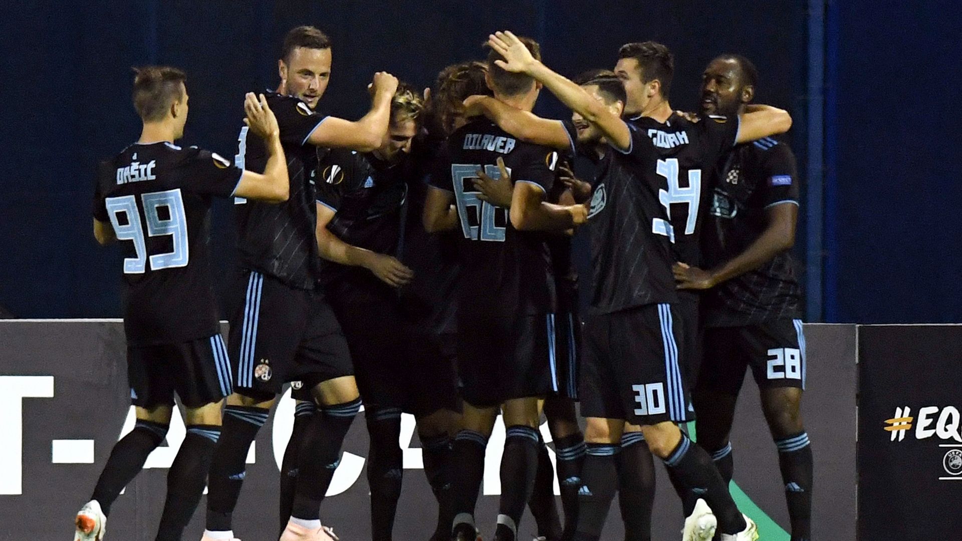 Dinamo Zagreb 9202018 UEL