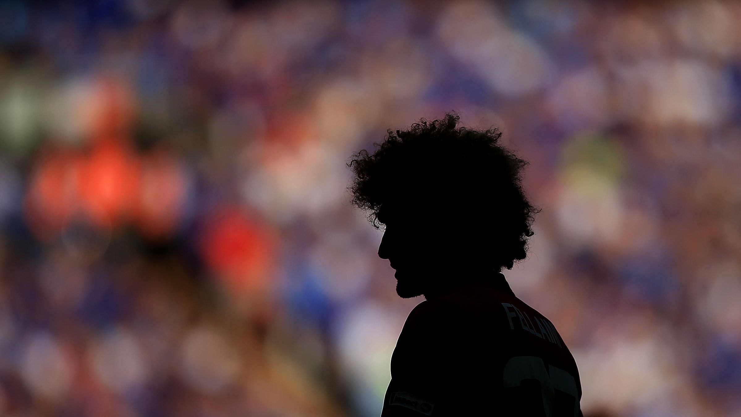 Marouane Fellaini Manchester United