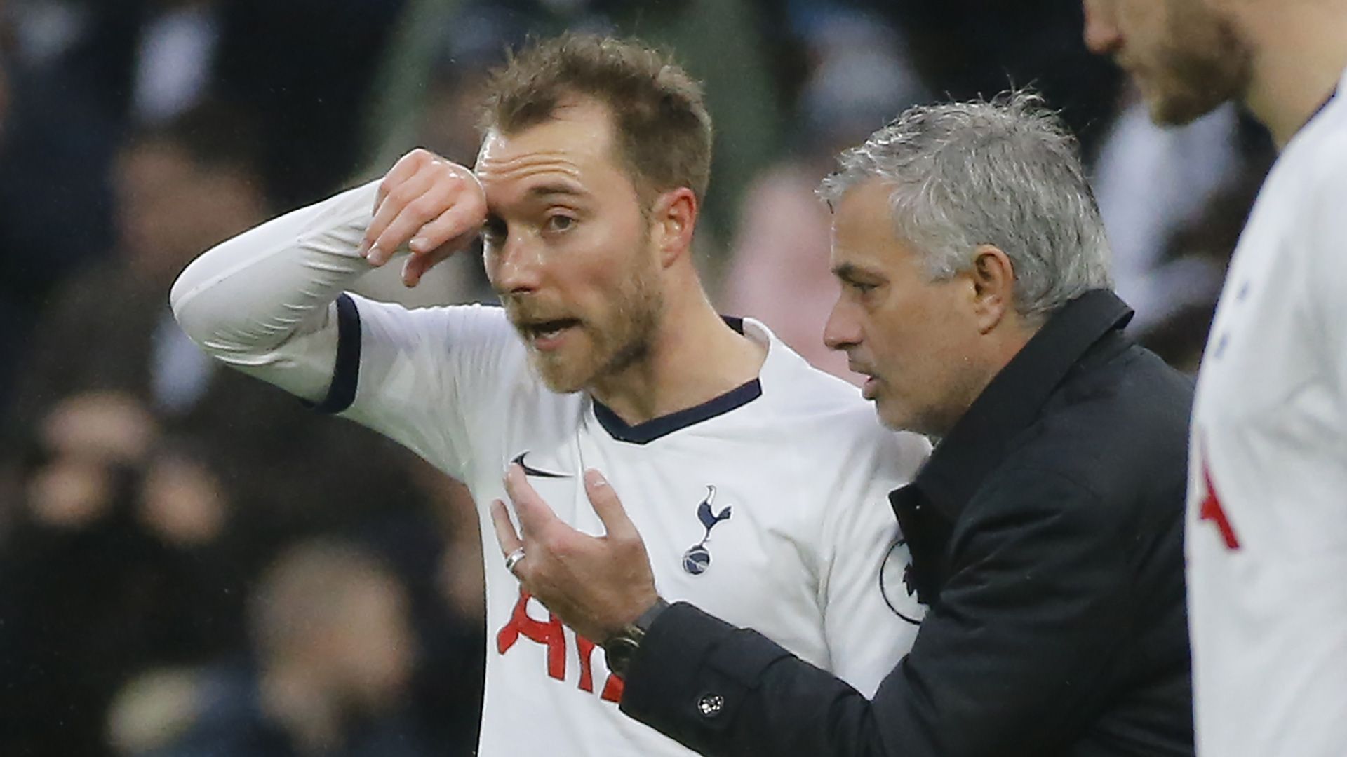 Christian Eriksen Jose Mourinho Tottenham