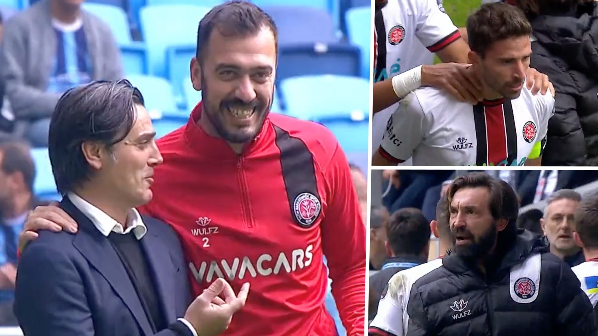 Montella Pirlo Viviano Borini Adana Karagumruk