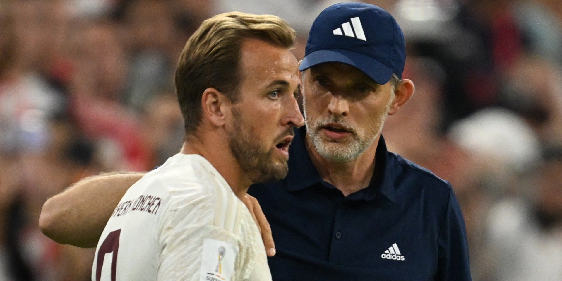 Harry Kane Thomas Tuchel FC Bayern 2023 HIC 2:1