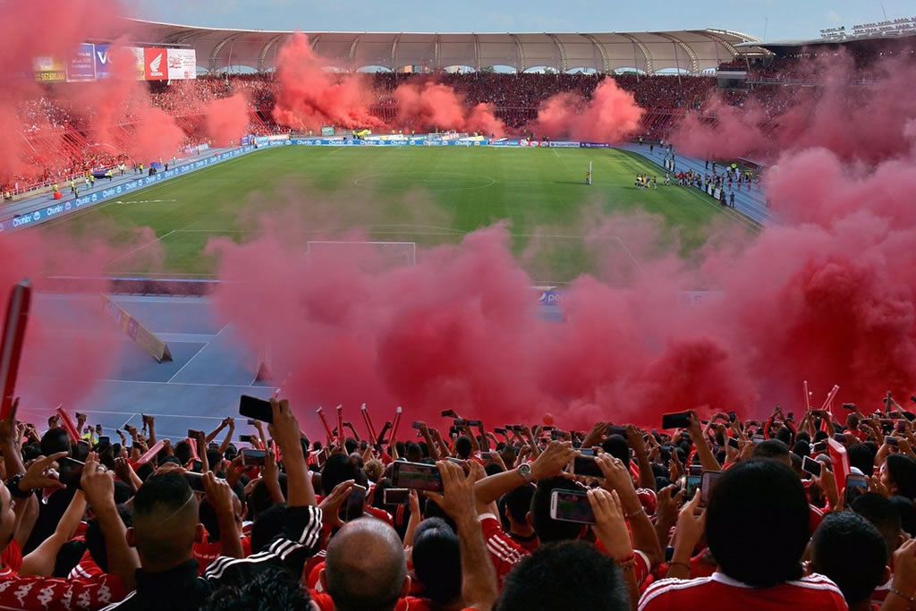 Pascual Guerrero hinchada América de Cali