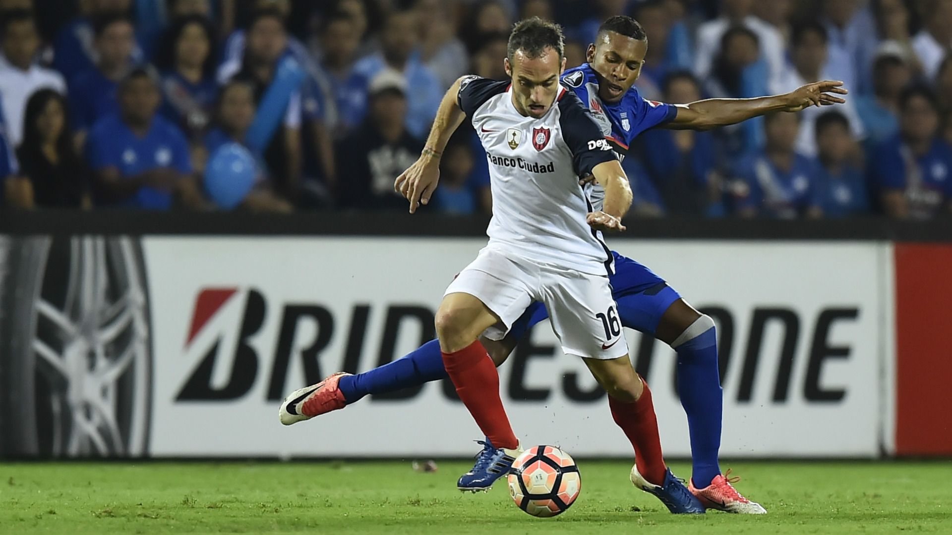 Belluschi San Lorenzo Emelec Copa Libertadores 06072017