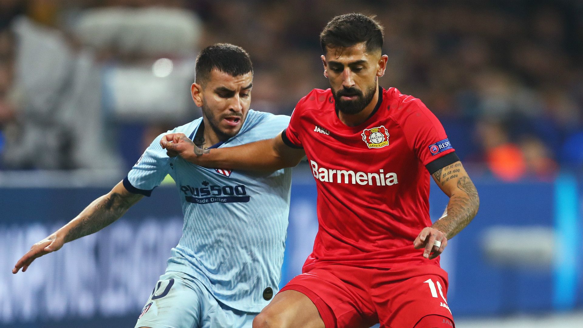 KERIM DEMIRBAY BAYER LEVERKUSEN