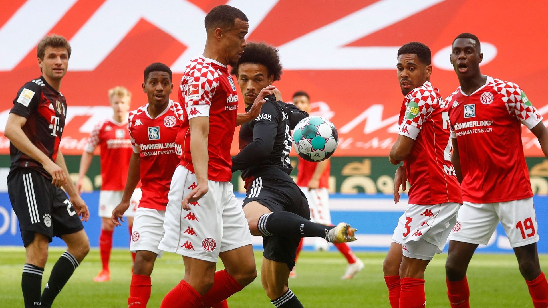 Mainz vs Bayern Munich 2020-21