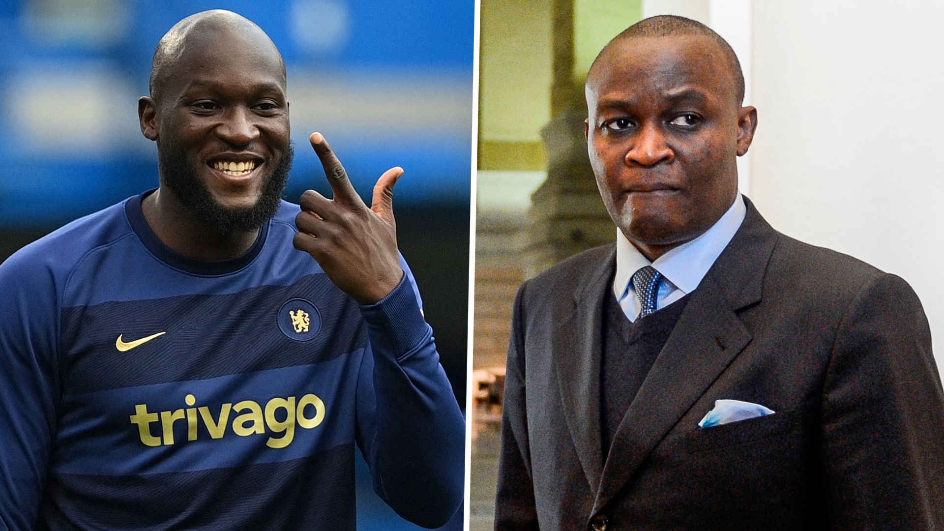 Romelu Lukaku Roger Lukaku GFX