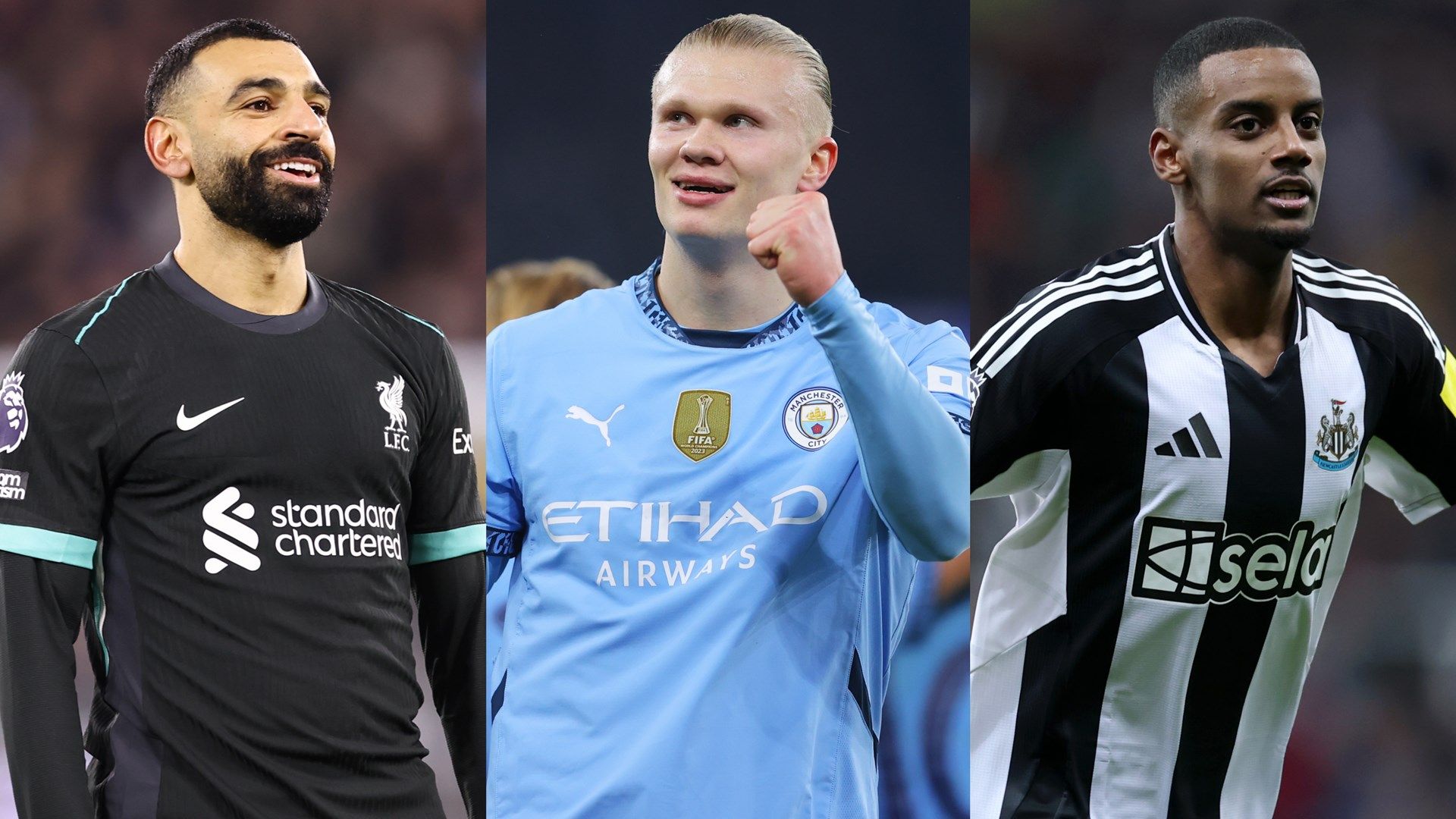 Salah Haaland Isak GFX