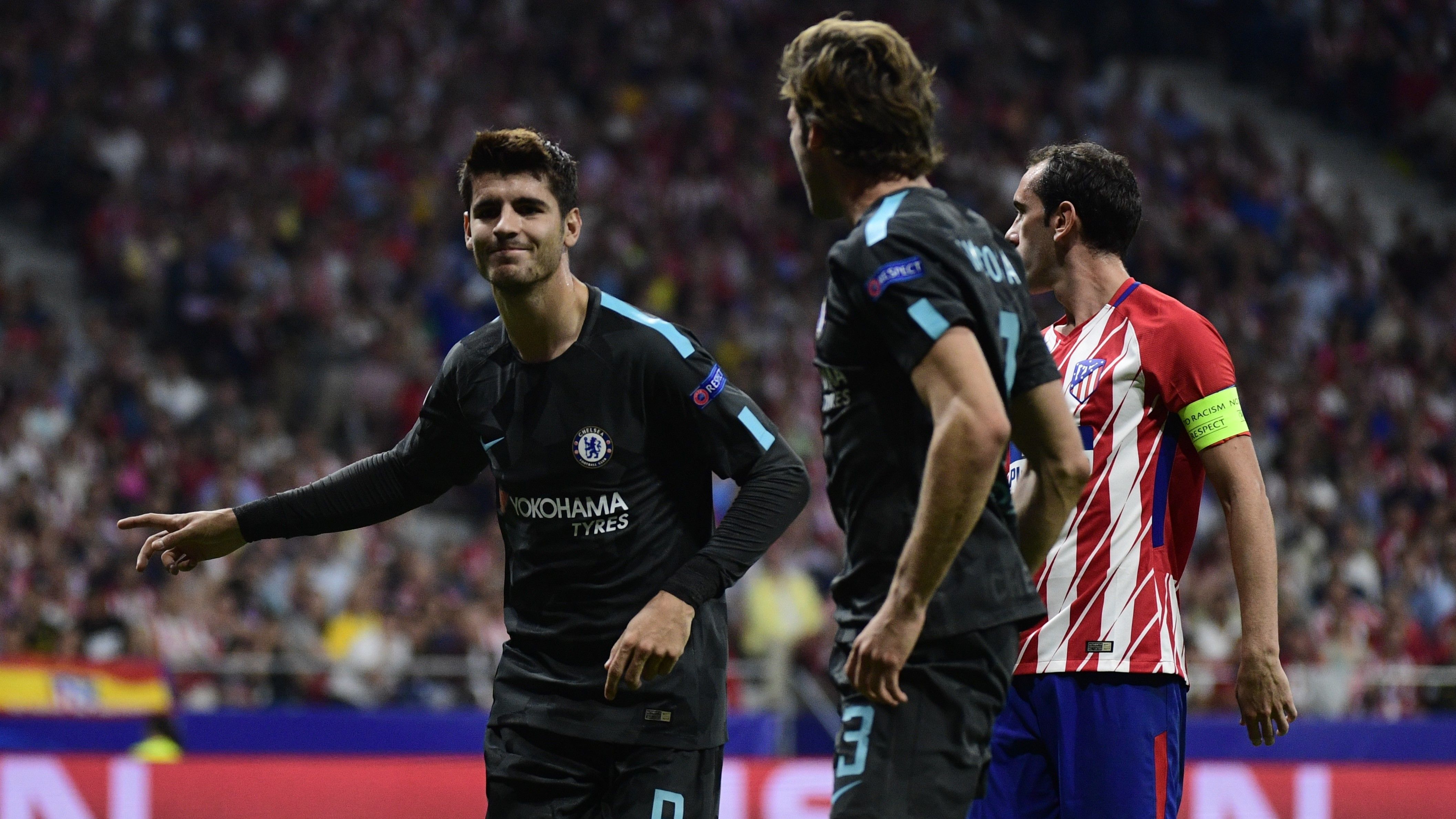 Alvaro Morata Atletico de Madrid Chelsea UCL 27092017