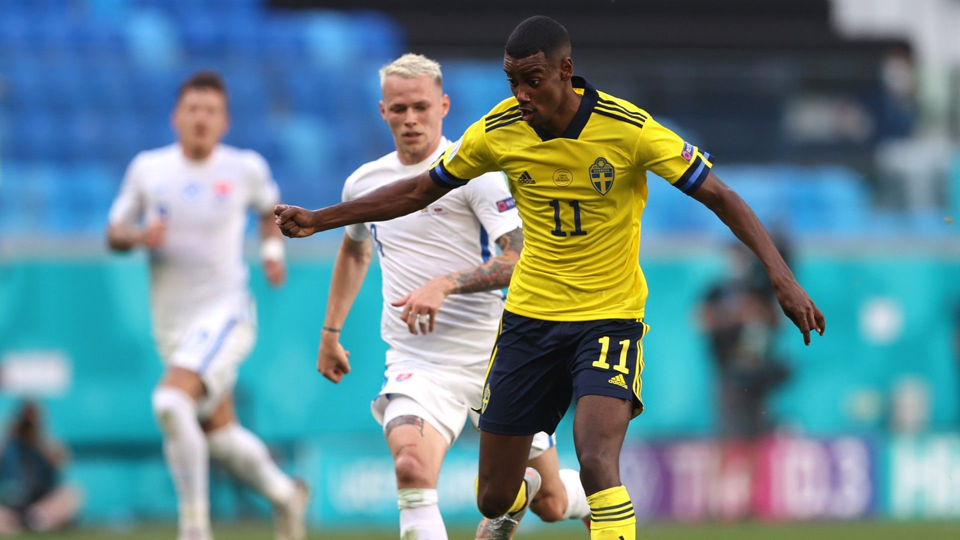 Alexander Isak Sweden Euro 2020