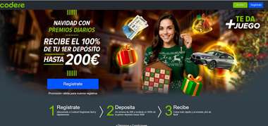 codere oferta de navidad