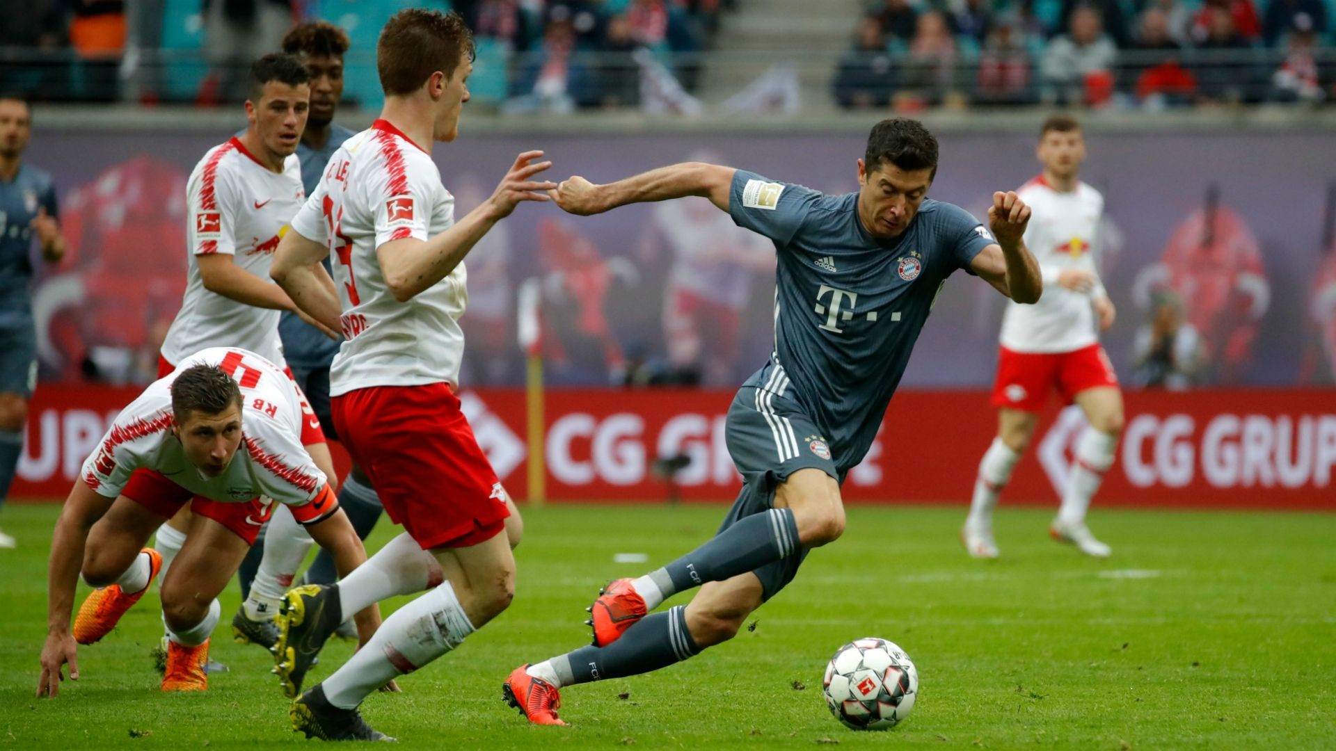 Leipzig Bayern Munich 05112019