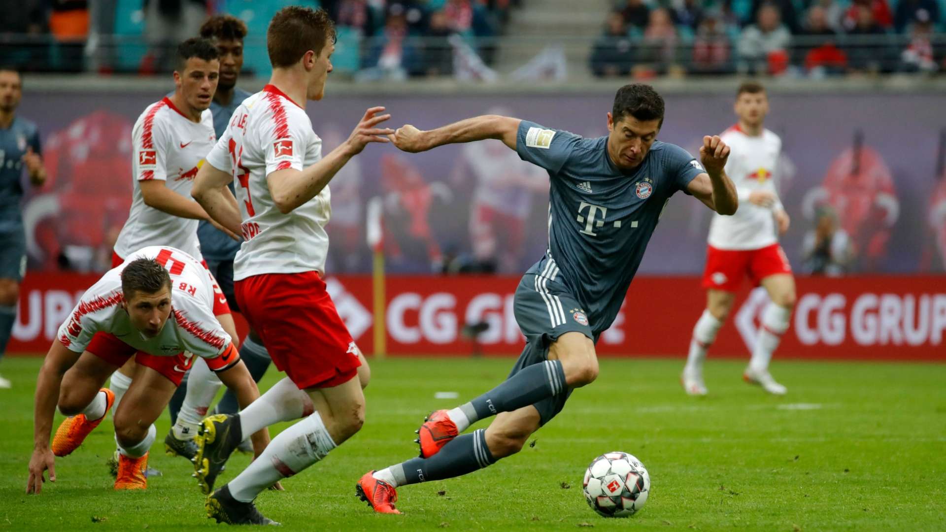 Leipzig Bayern Munich 05112019