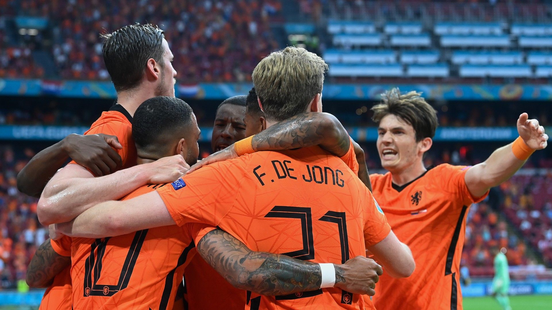 Netherlands Austria Euro 2020