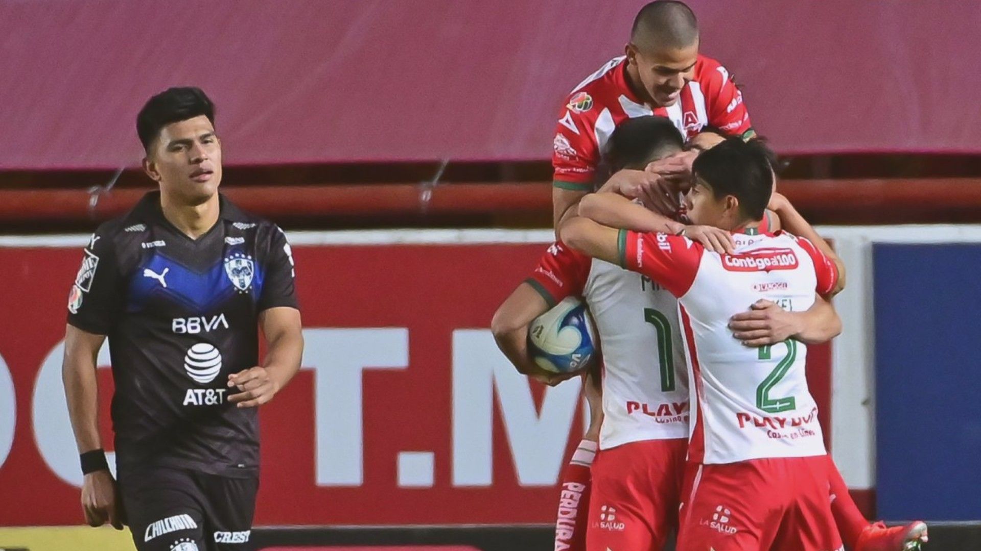 Necaxa vs Monterrey Guardianes 2021