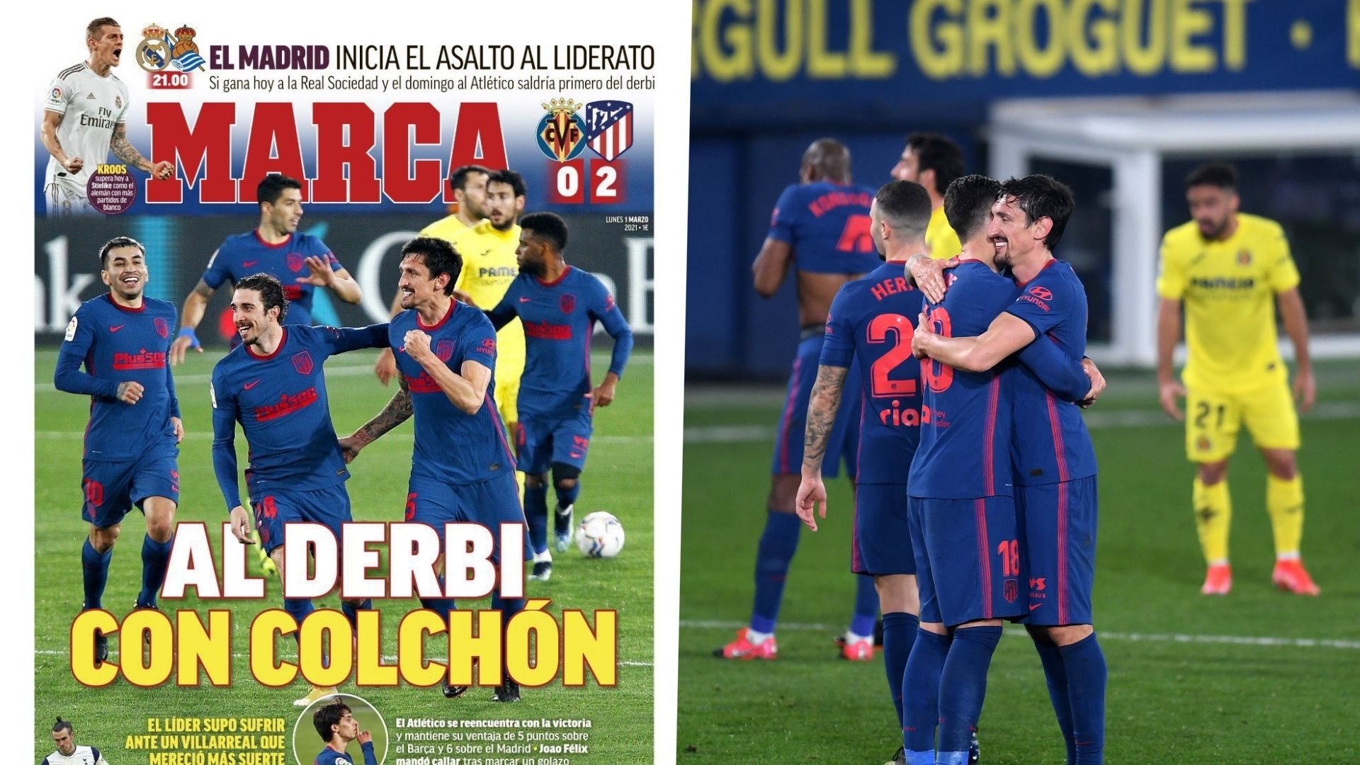 1 March Marca