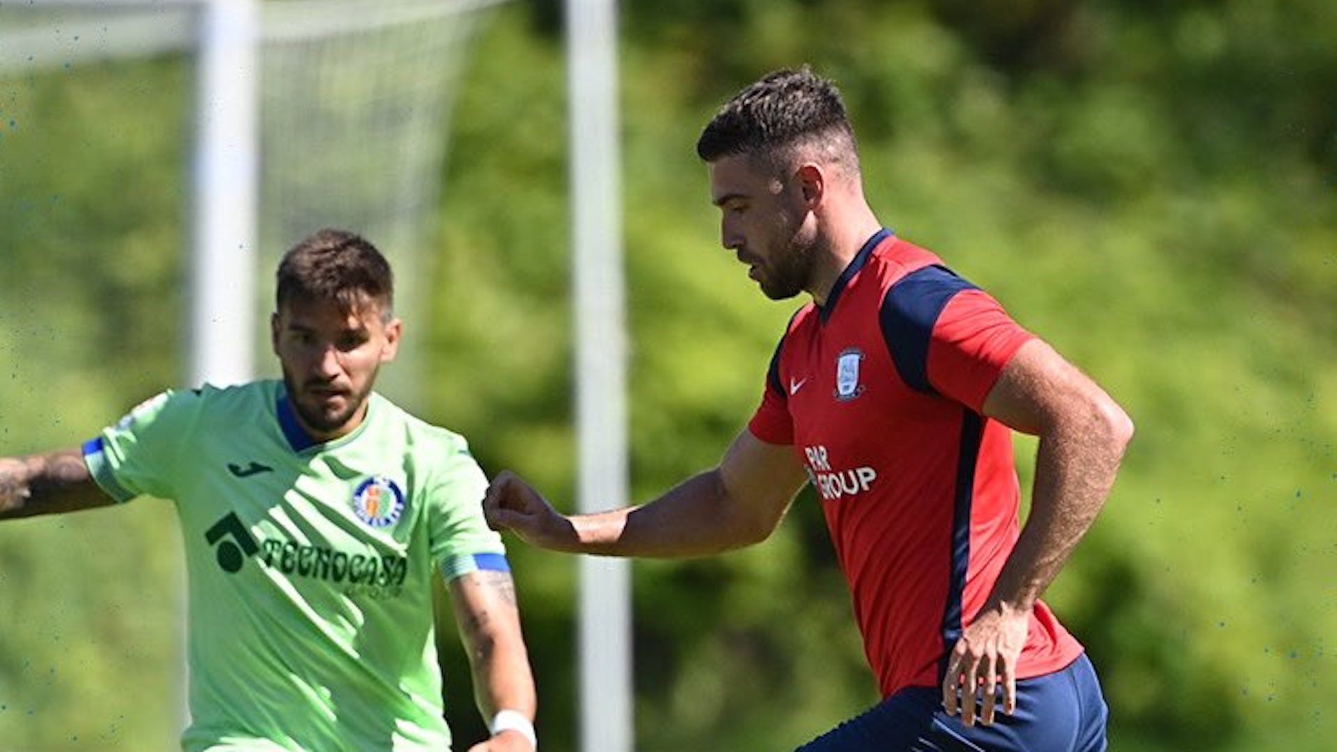 Portu Getafe Preston North End