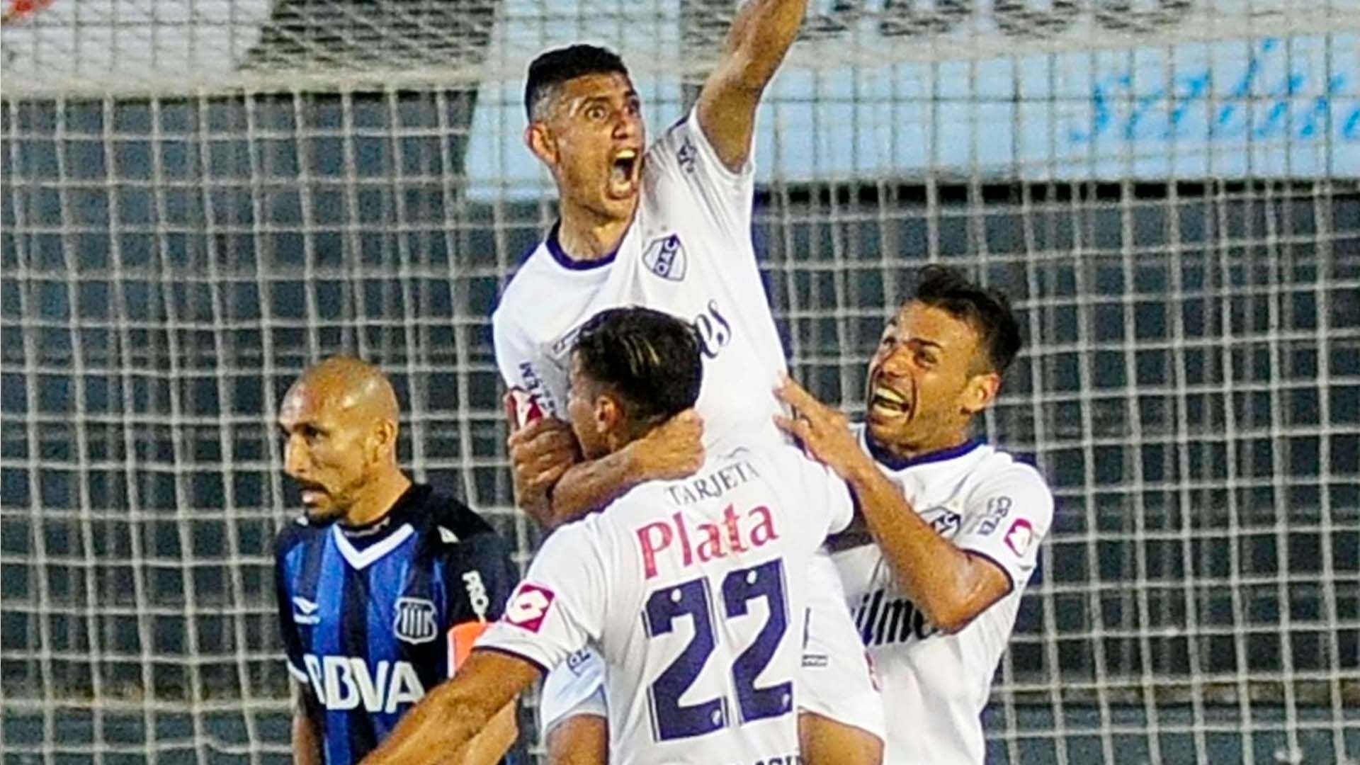 Matías Orihuela Quilmes Talleres Primera Division 28042017