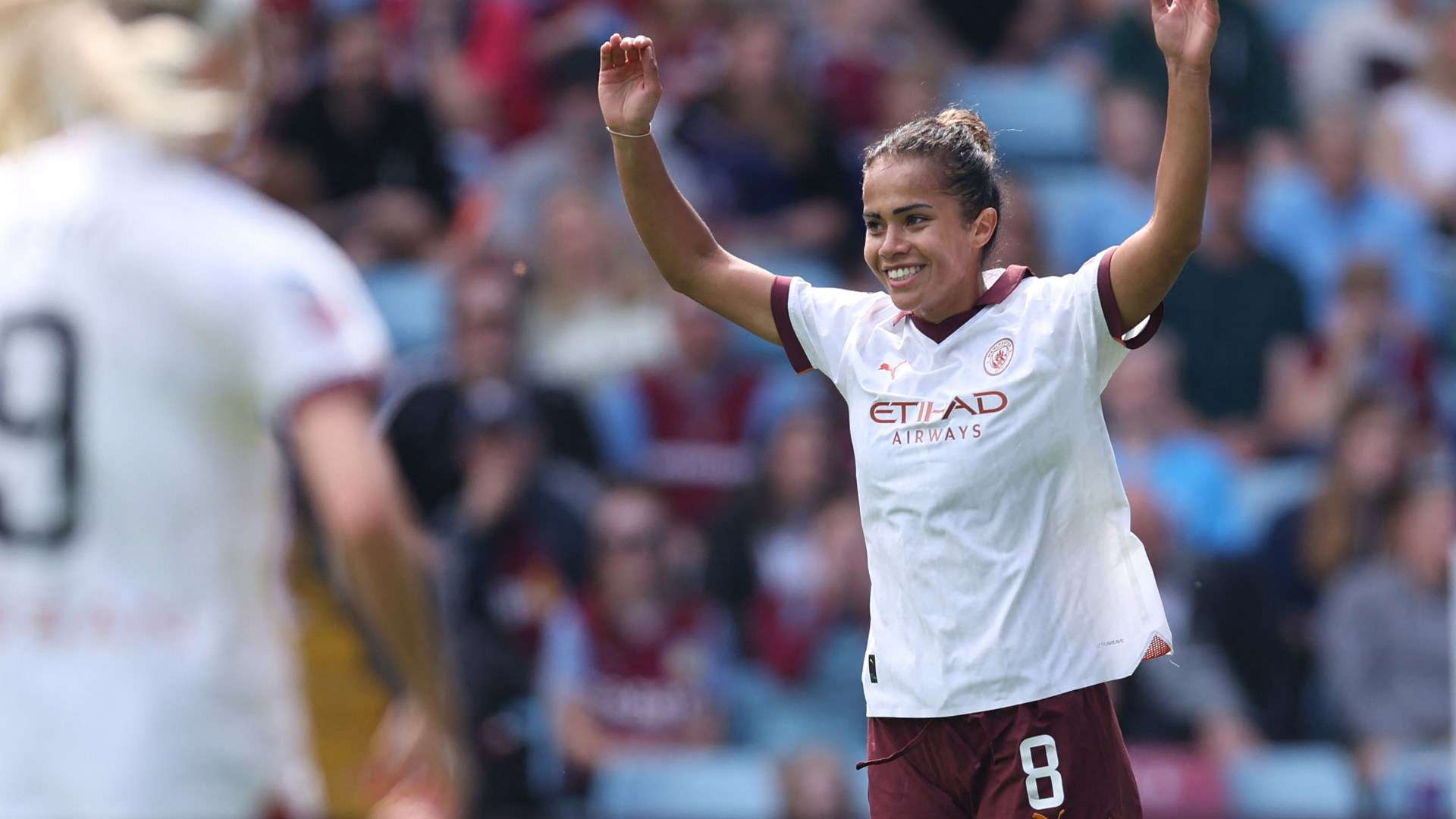 Mary Fowler Aston Villa Man City