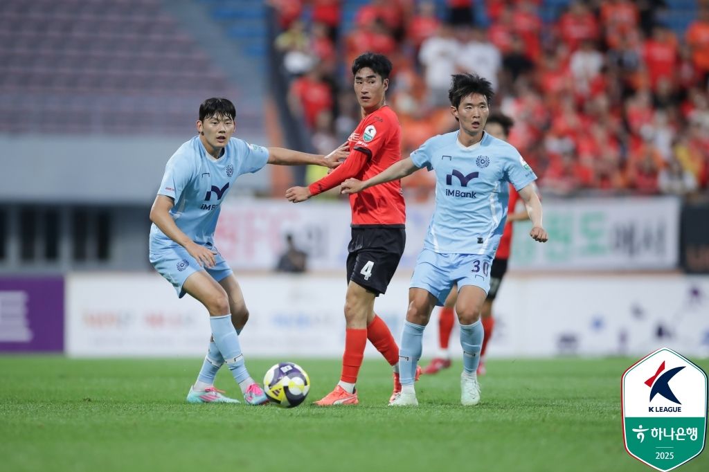 서민우 강원 복귀전 대구전