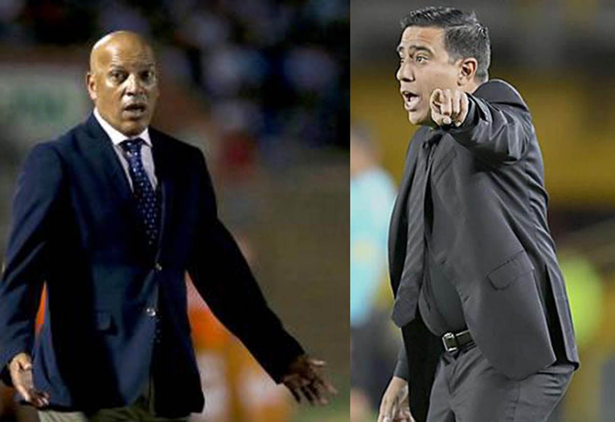 Roberto Mosquera y César Farías