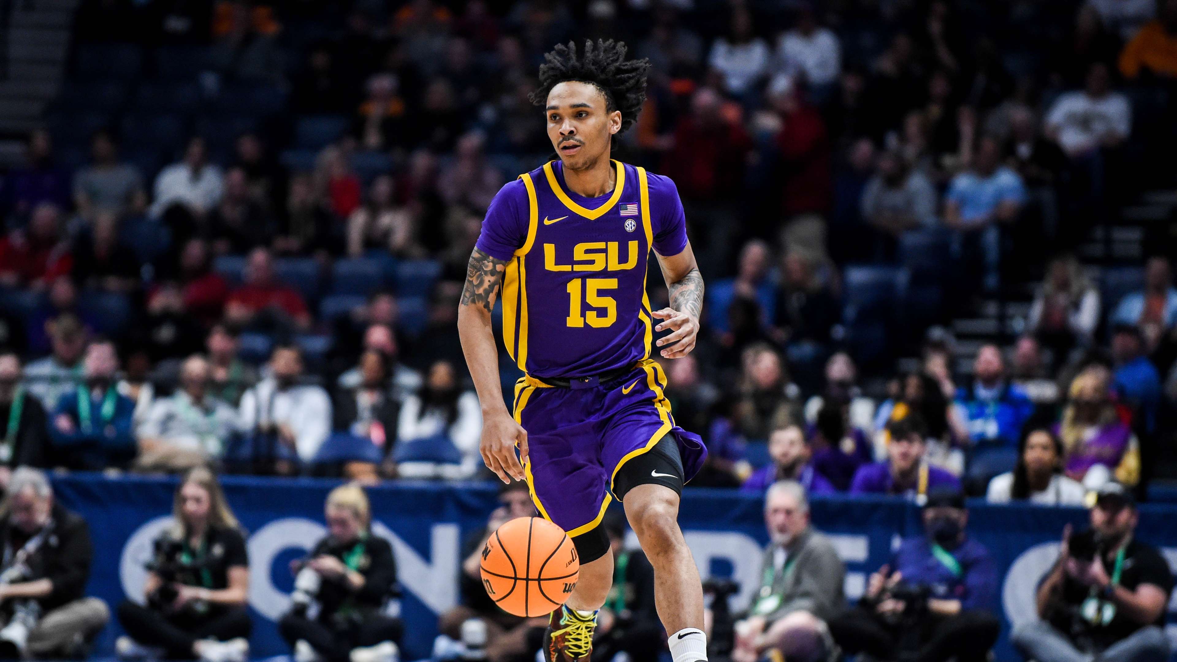 Tyrell Ward LSU Tigers