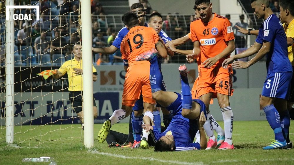 SHB Đà Nẵng Quảng Nam Vòng 23 V.League 2017