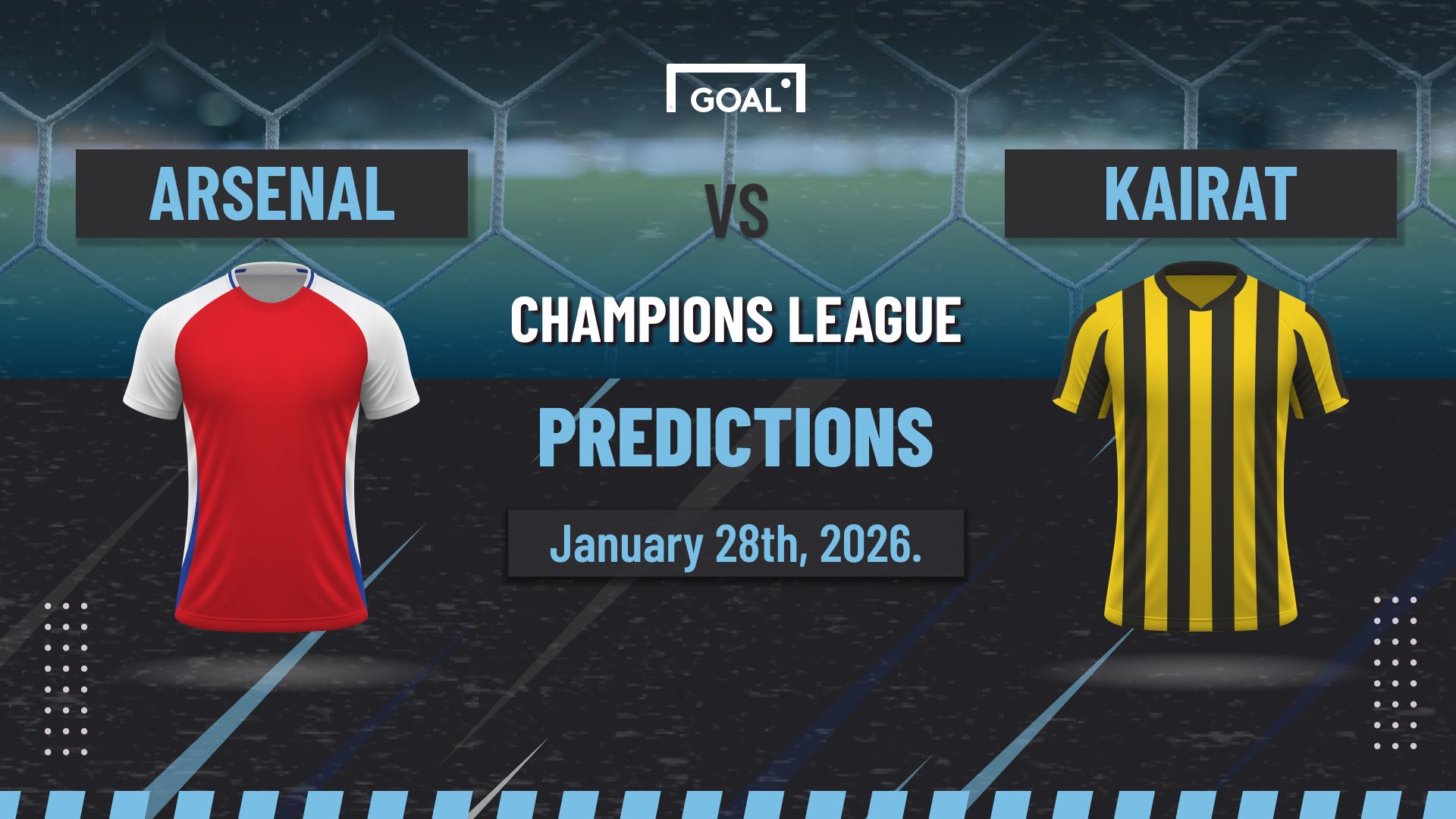 Arsenal vs Kairat Almaty Predictions