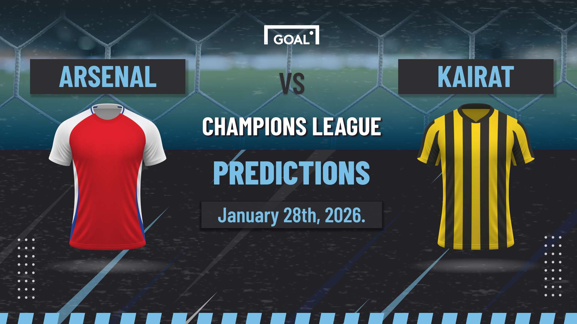 Arsenal vs Kairat Almaty Predictions