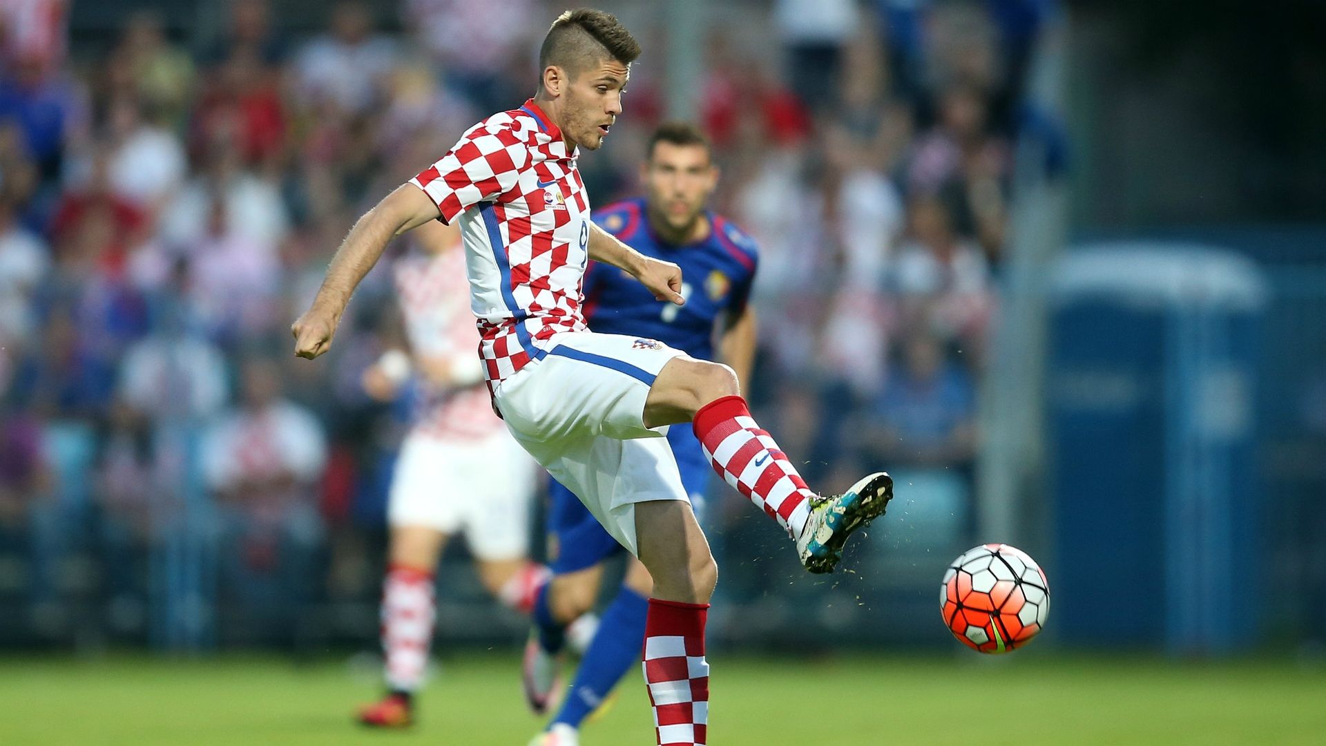 Andrej Kramaric Croatia Moldavia