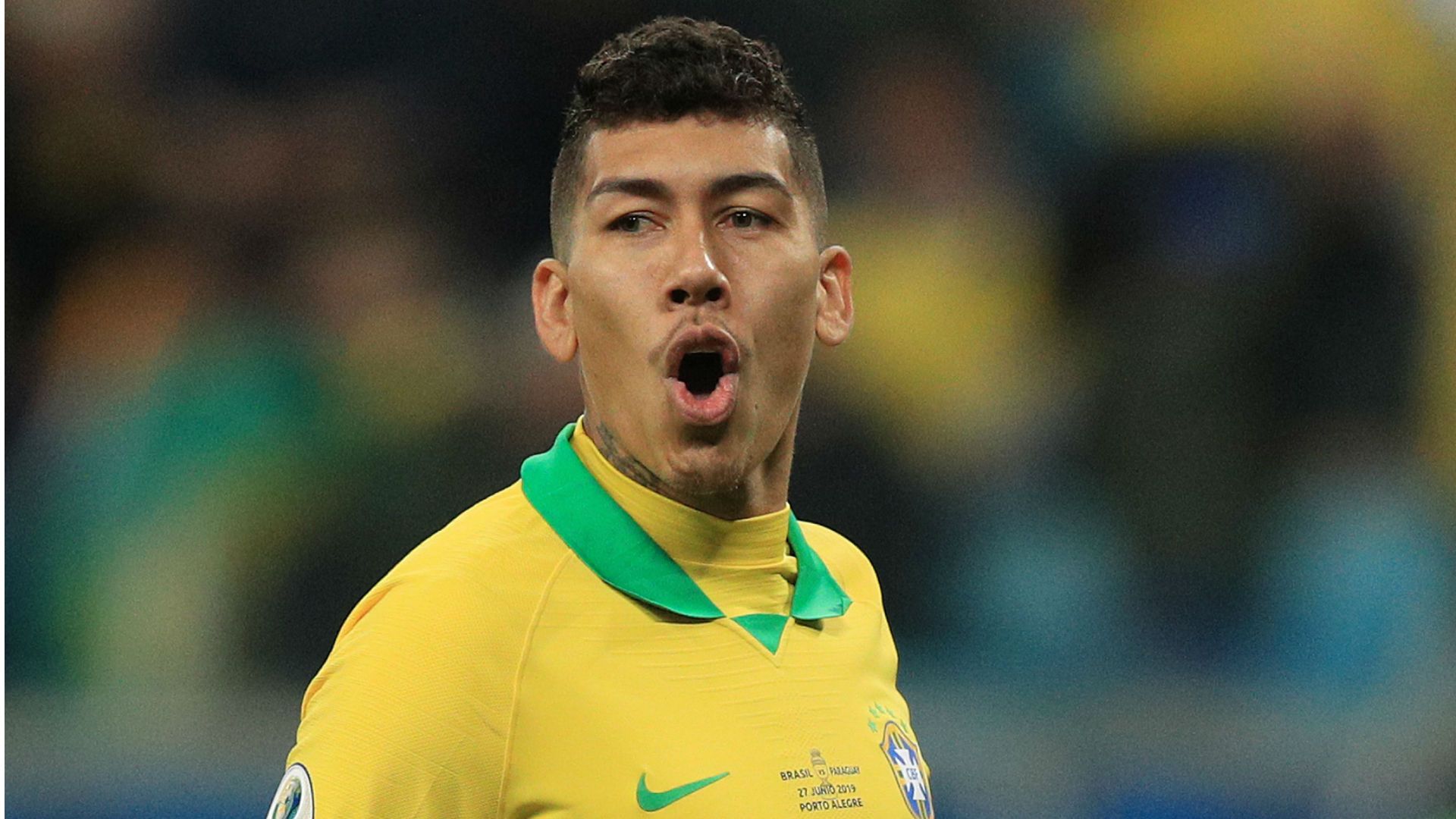 Firmino Brasil Paraguai Copa América 27 06 2019