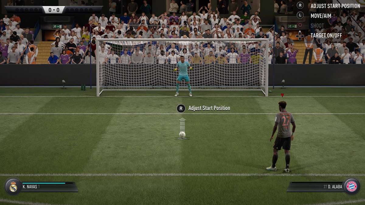 FIFA 19 Penaltis