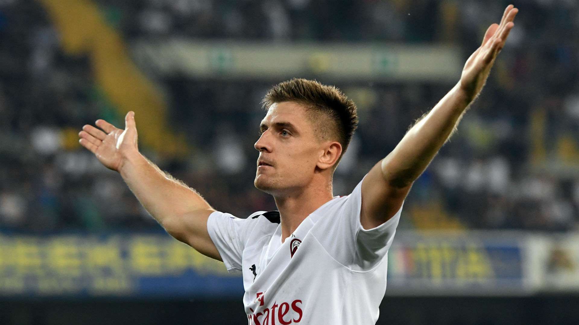 Hellas Verona Milan Serie A Piatek