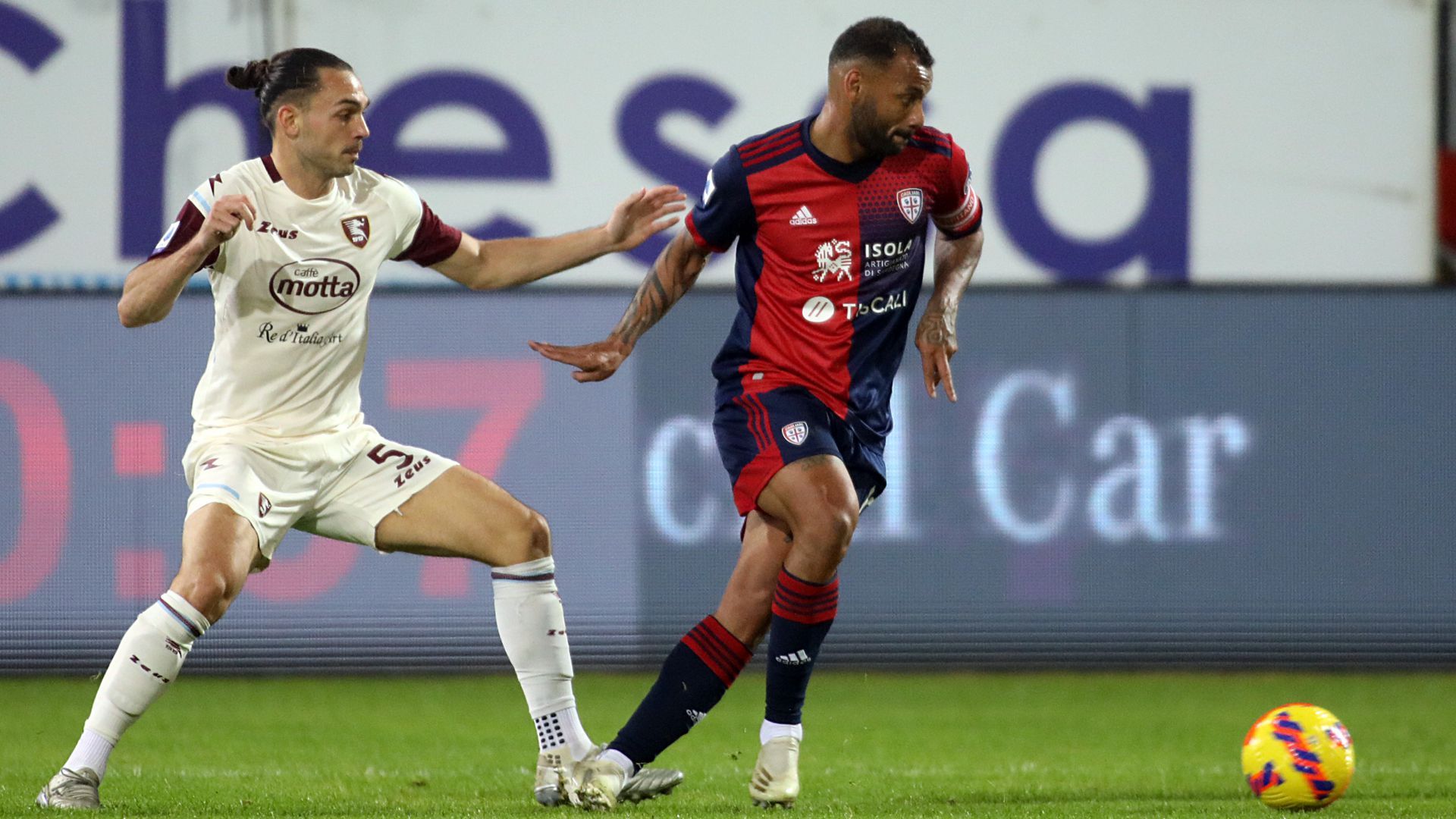 Joao Pedro Cagliari Salernitana Serie A