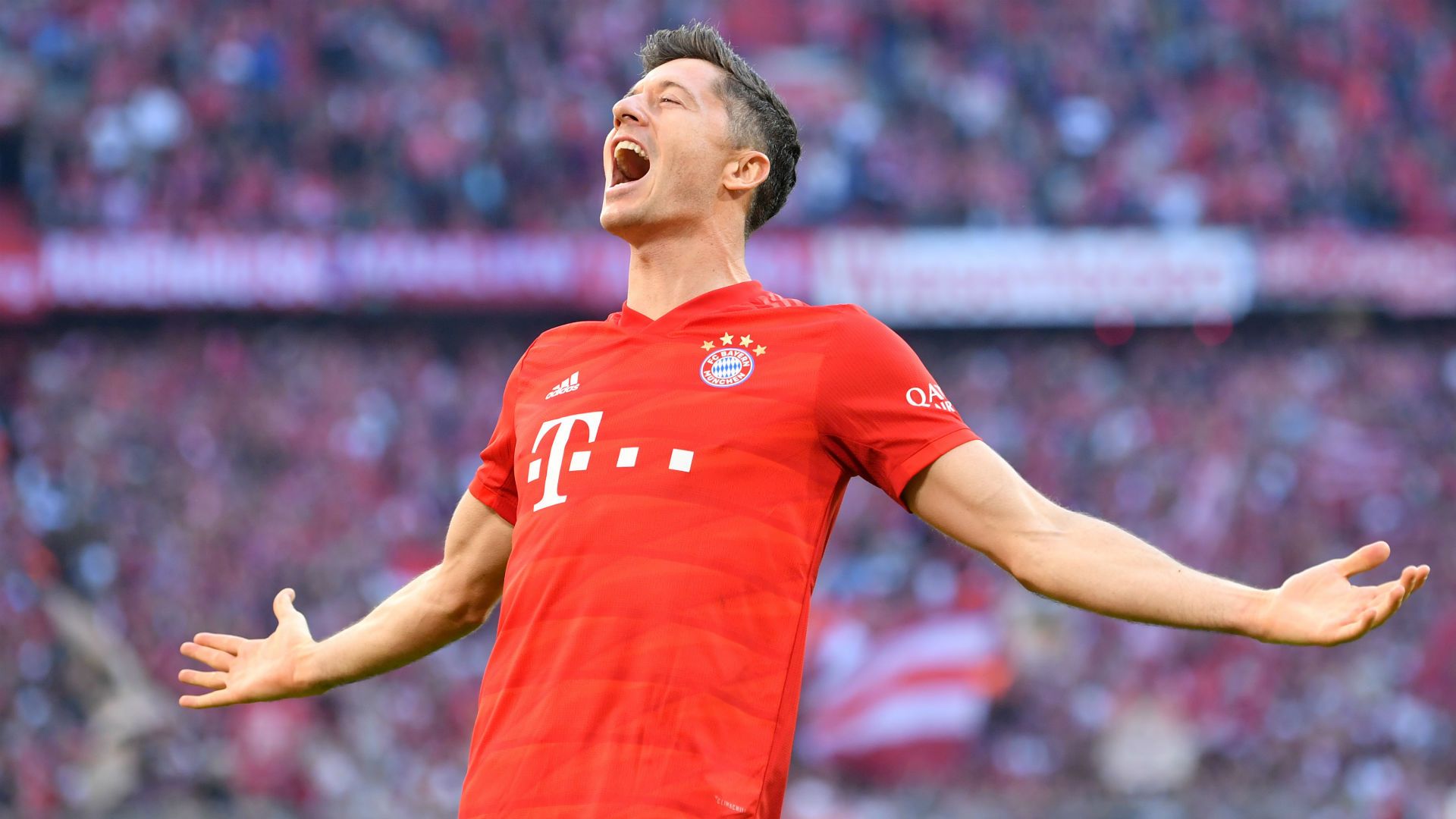 Robert Lewandowski Bayern Munich 261019